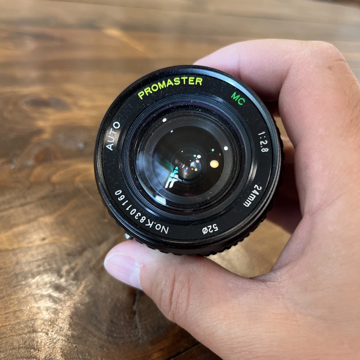 Canon FD f/2.8 Camera Lenses 24mm Focal for sale - eBay