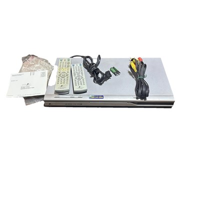 Zenith Progressive Scan Multi-Format DVD Player With Remotes & Cables TESTED