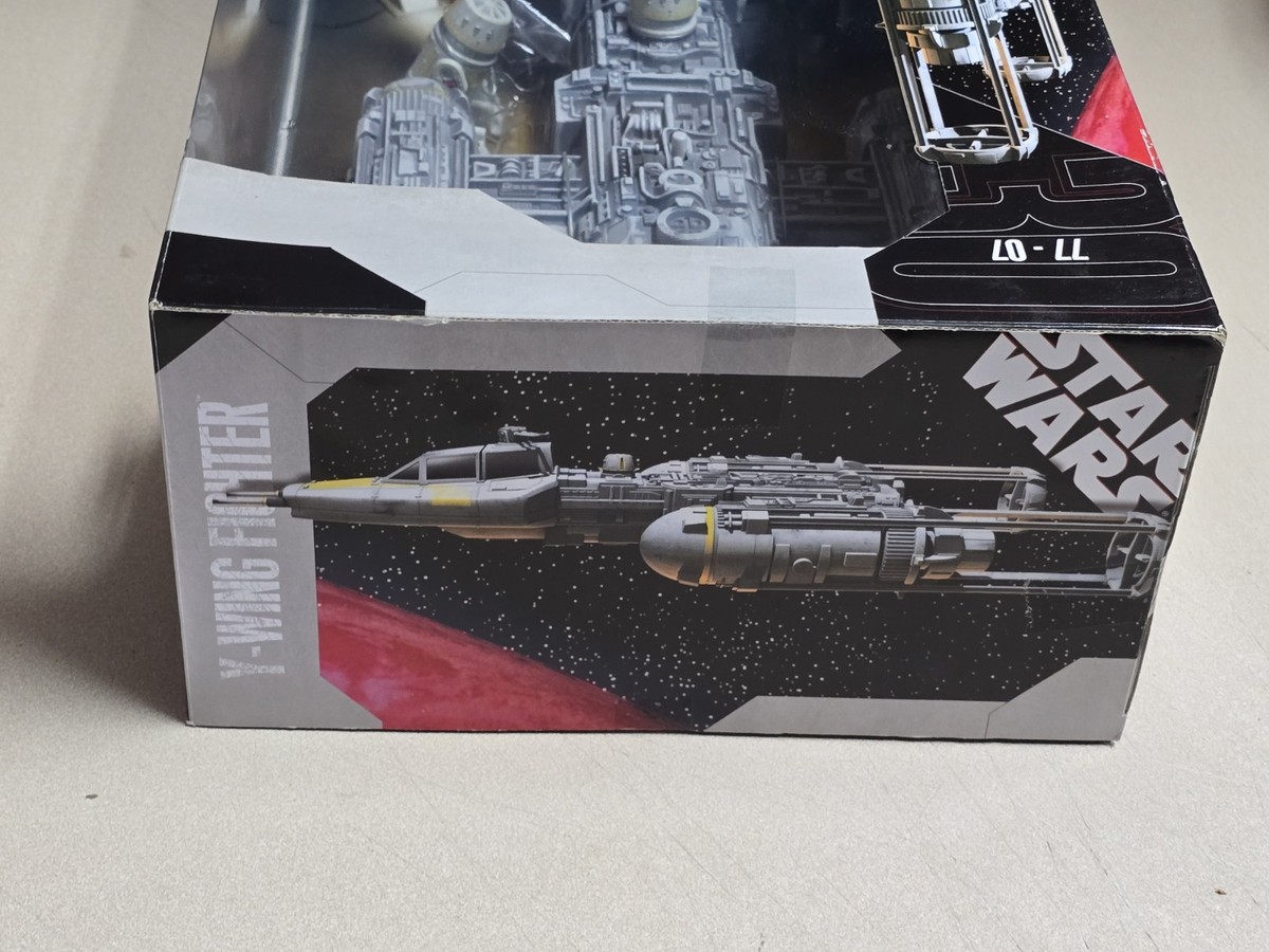 特撮 Star Wars Y-wing Fighter & Pilot Star Wars Gold Squadron Y-Wing Fighter With Pilot & Droid