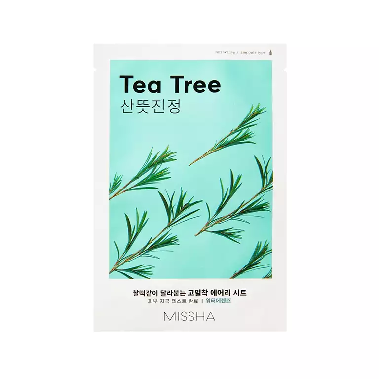 Missha Damen Gesichtsmaske, Airy Fit Tea Tree (19 G) - Image 2