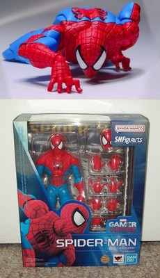 S.H.Figuarts Spider-Man Marvel GAMERVERSE Action Figure SHF SH Bandai USA Seller