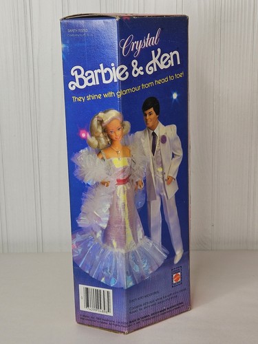 1983 Barbie Crystal Ken Puppe #4898 Mattel Vintage Spielzeug in Box - Bild 7 von 13