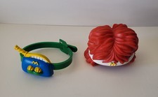 NUGGET BUDDIES McDonald's 1988 VOLLEY Hair Belt ONLY McNugget HAPPY MEAL TOY