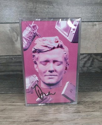 Glass Animals Dreamland Signed By Drew Collectable Pink Art Cassette Tape NEW 