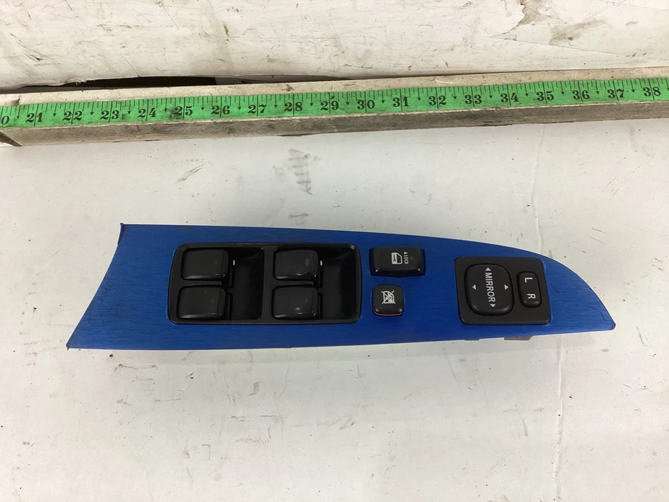 Interruptor de ventana de bloqueo eléctrico maestro puerta izquierda conductor Lexus Is250 IS359 2006-2008 FABRICANTE DE EQUIPOS ORIGINALES Foto 4 de 4