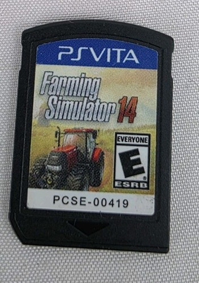 #ad #ad Farming Simulator 14 Sony PlayStation Vita 2014 $17.99