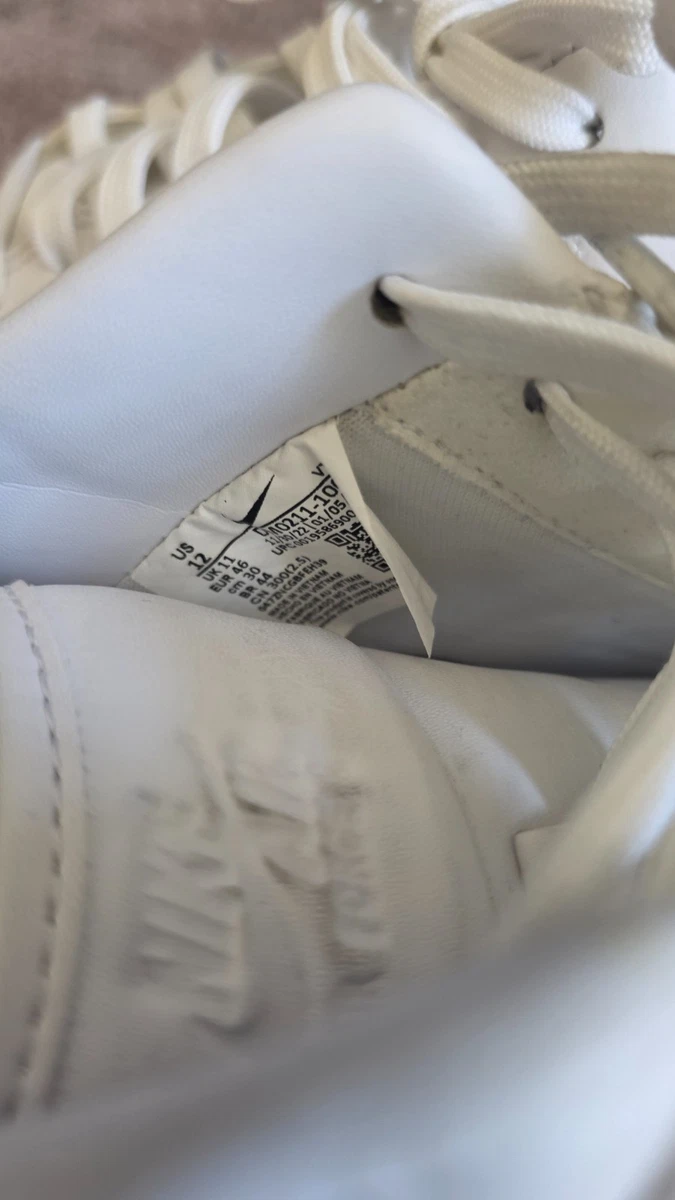 Preços baixos em Nike Air Force 1 Low '07 White | eBay