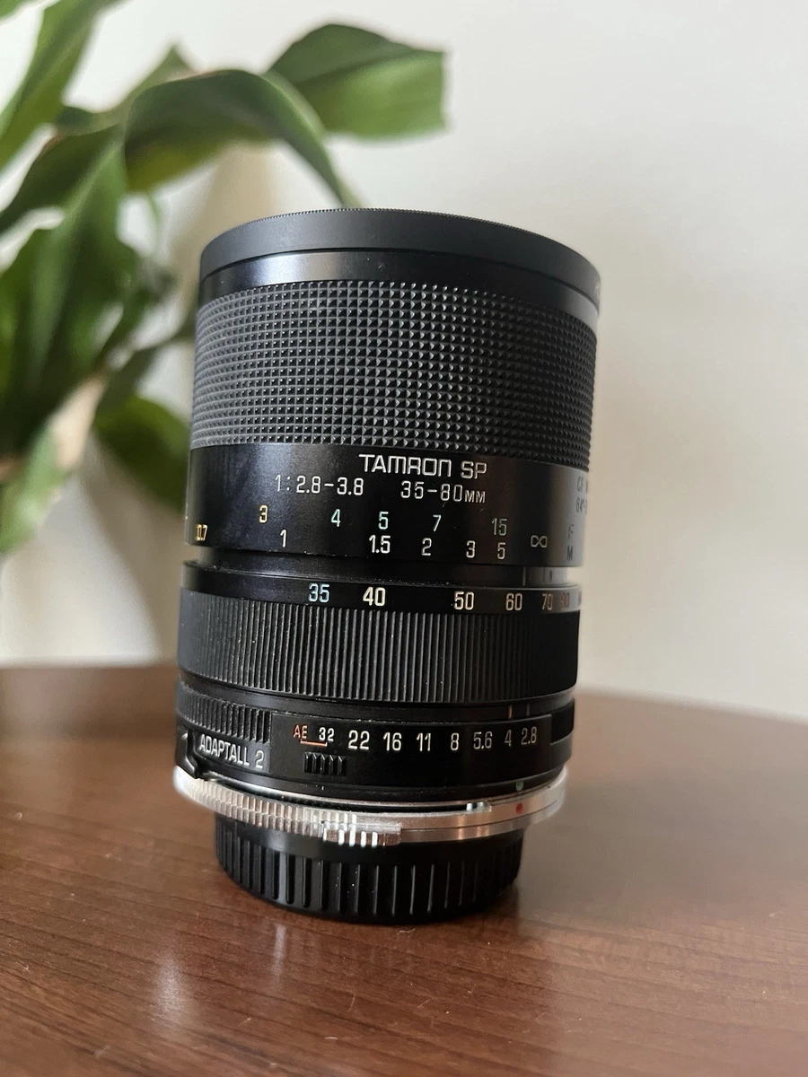 Tamron 35-80mm Focal Camera Lenses for sale | eBay