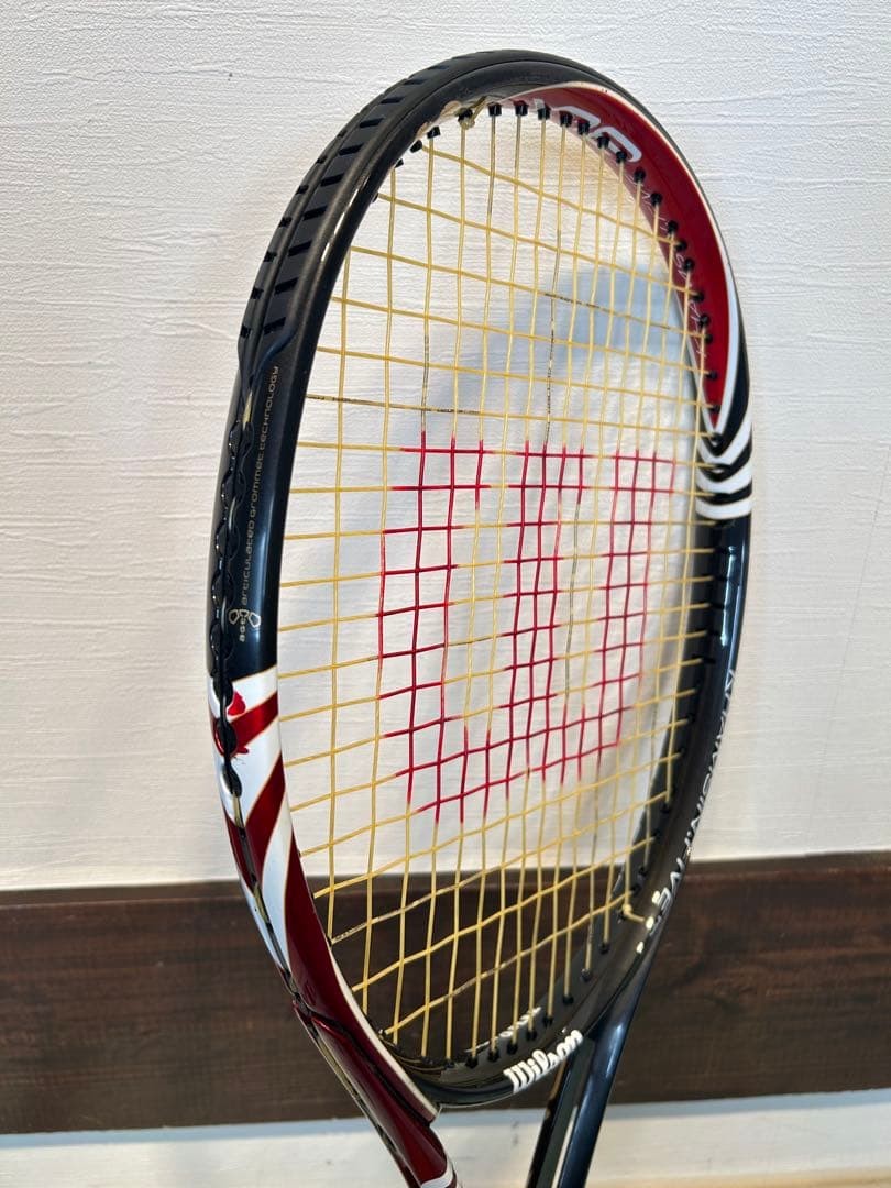 wilson KHAMSIN.FIVE FX 2本 他 テニス道具セット Good condition ◇ Wilson BLX KHAMSIN.FIVE FX G2 lightweight