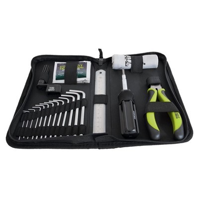 Ernie Ball 6 in 1 Musician's Tool Kit for Guitar Maintenance (P04114)