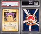 1996 Pokemon Japanese Base Set Pikachu #25 PSA 4