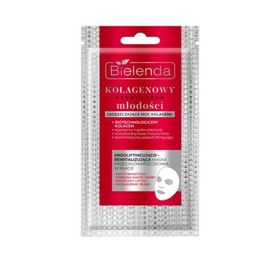 BIELENDA COLLAGEN SM Tuchmaske