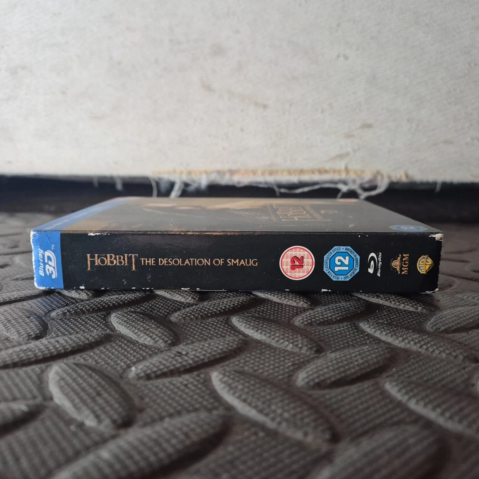 The Hobbit: The Desolation of Smaug [UltraViolet] [3D] (DVD/Blu-ray 3D/Blu-ray, - Image 3 of 4