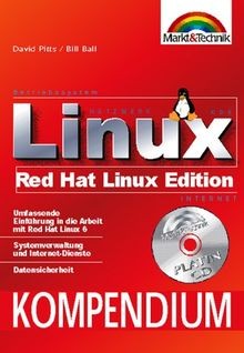 Linux - Kompendium. Red Hat Linux Edition (Kompendium / ... | Buch | Zustand gut