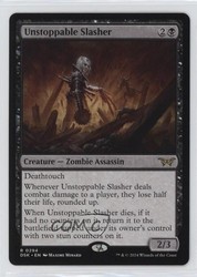 Unstoppable Slasher 294/501 Duskmourn: House of Horror Rare Magic MTG