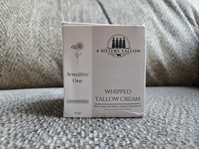 Whipped Tallow Cream Natural Grass Fed Beef Tallow