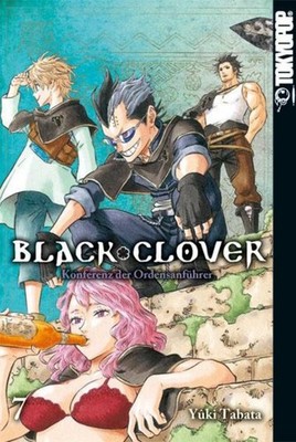 Black Clover 07 Yuki Tabata