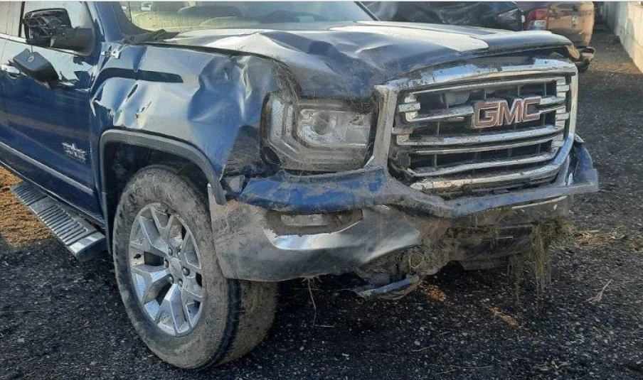 Driver Sun Visor Classic Style Fits 14-19 SIERRA 1500 PICKUP 4212641 Foto 3 de 4