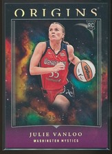 Julie Vanloo 2024 Panini Origins WNBA Purple #26 Rookie RC /25