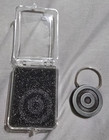 Vintage TARGET Metal Keychain Key Ring Fob | Brand New, Never Used — photo 3