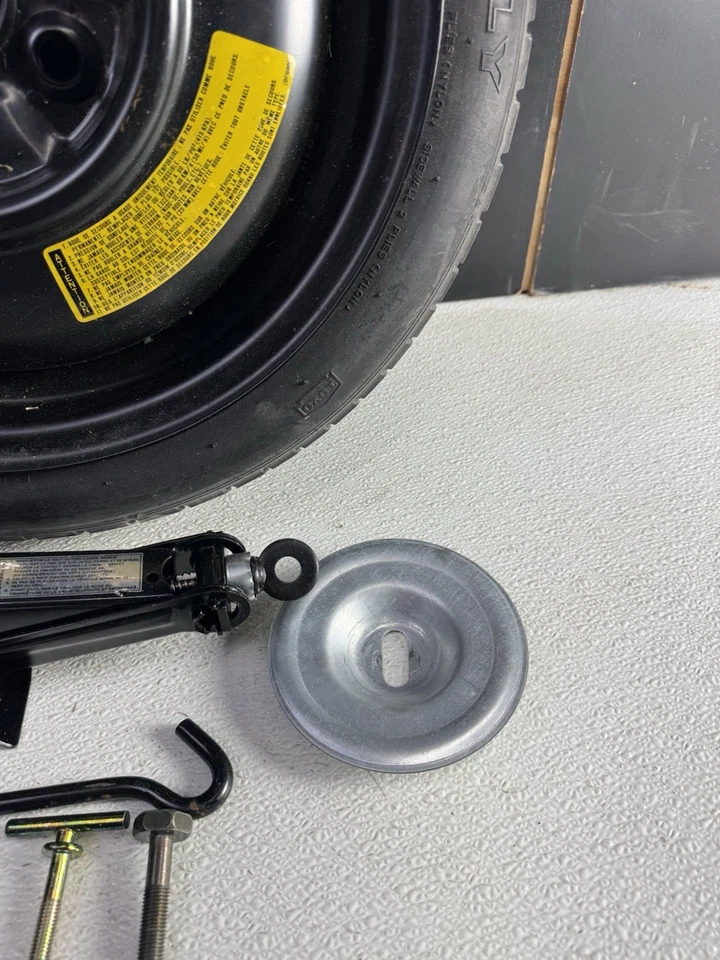 1999-2005 Mazda Miata Spare Tire Wheel Donut 115/70/14 & Jack Tool Wrench Set - Image 4 of 4