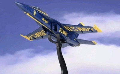 BRAND NEW HOBBY MASTER 1:72 scale F/A-18E SUPER HORNET, BLUE