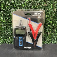 Topdon USA BT100 Battery, Charging System, and Cranking System Analyzer
