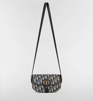 Dior Bobby East-West Tasche Oblique Jacquard