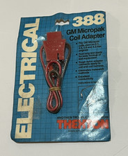 Thexton 388 GM Micropak Coil Adapter NOS  2.5...