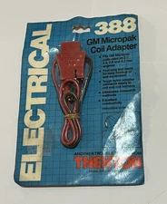 Thexton 388 GM Micropak Coil Adapter NOS  2.5L  2.8L  4.3L Engines  Made in USA