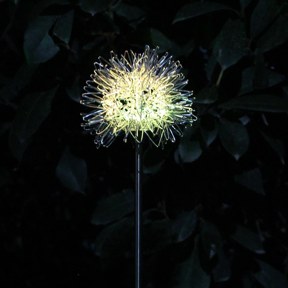 2-PCS Solar LED Dandelion 3Head Flower Lights Stake Outdoor Landscape Decor Lamp
Opens in a new wind