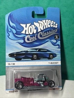 Hot wheels 1/64 🇨🇵 Cool Classics  T-bucket   #10/30 Serie De 2014 - Photo 1/4