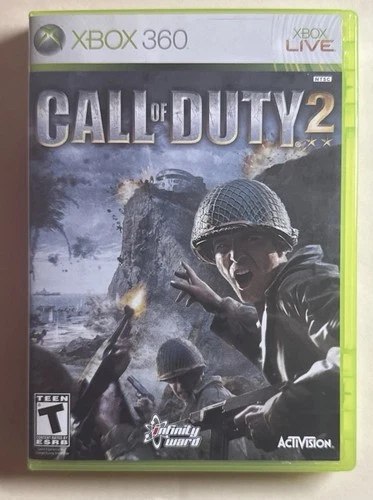 Call of Duty 2 - Microsoft Xbox 360