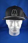PING – Mr. Ping Tag Black Flexfit 1-10 Snapback Cap / Hat NEW WITH TAGS & HANGER