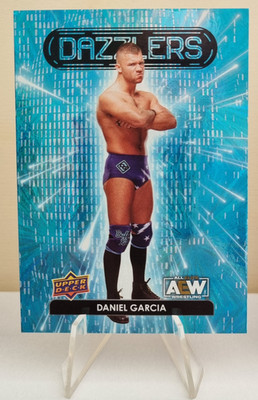 2023 Upper Deck AEW All Elite Wrestling Dazzlers Blue #DZ-48 Daniel Garcia