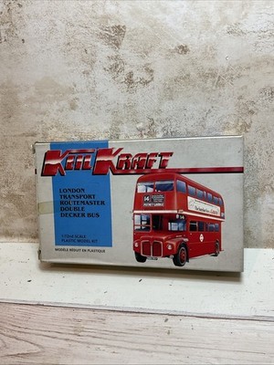 Keil Kraft #K323 London Transport Routemaster Doppeldeckerbus Bausatz, 1/76