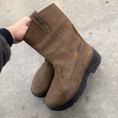 HYTEST EH Met Safety Waterproof Slip Resistant Work Boots  display picture 1