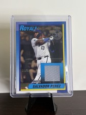 Top Salvador Perez Rookie Cards and Prospects 13