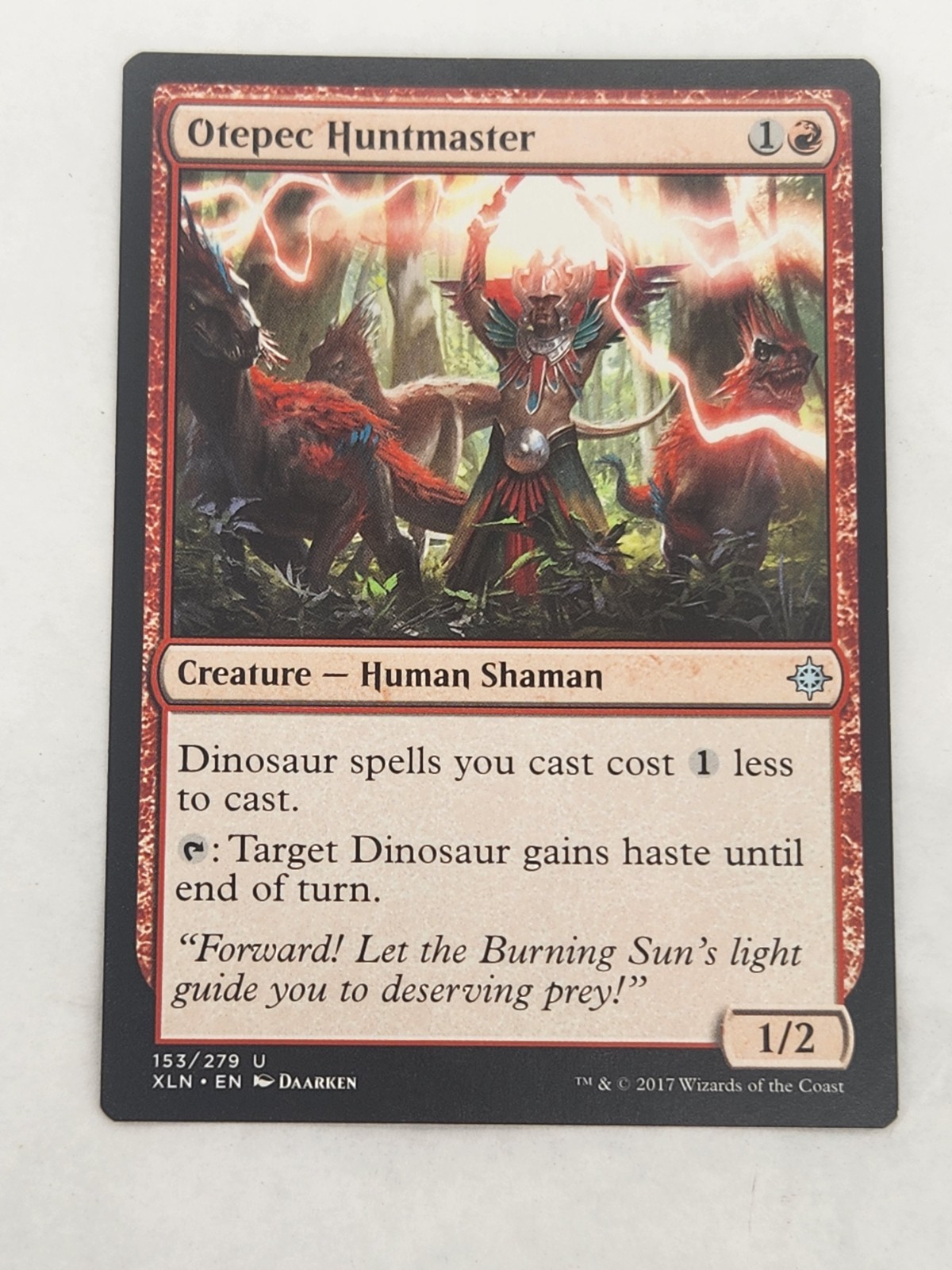 Otepec Huntmaster #153 (LP/MP) Ixalan XLN Magic MTG