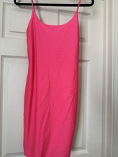 Hot Pink Mini Dress