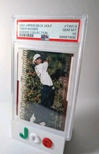 Top Tiger Woods Golf Cards to Collect 35