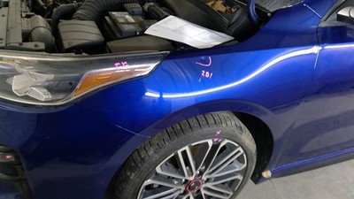 Used Front Left Fender fits: 2020 Kia Forte Sedan Front Left Grade A