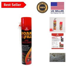 20oz Off-White Spray Foam Sealant - Ideal for Indoor  Outdoor Insulation