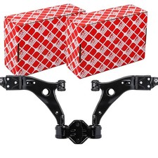 2x FEBI QUERLENKER SATZ UNTEN VORNE passend für FORD TOURNEO TRANSIT LINKS+RECHT