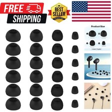 Extra Small Earbuds Tips Replacement Earbud Tips Soft Silicone Earbuds for in...