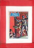 1966 Topps Batman Series B Blue Bat #16 Penned by the Pengui