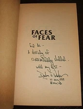 FACES OF FEAR: ENCOUNTERS WITH THE CREATORS OF MODERN By Douglas E. Winter *VG+*