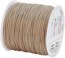 100 Yards 0.8Mm Nylon Beading String, Bracelet String Chinese Knotting Cord Nylo