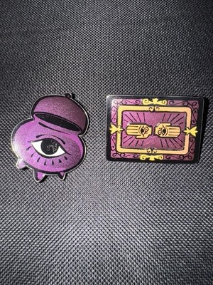 Disney 2021 Halloween Villains Spelltacular Hocus Pocus 2 Pins Book Spells Eyes