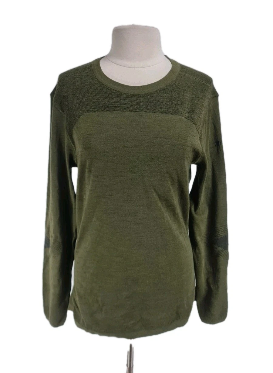 smartwool intraknit crew neck soft long sleeve 278p shirt